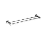 ASL Chrome Square Double Towel Holder 600mm