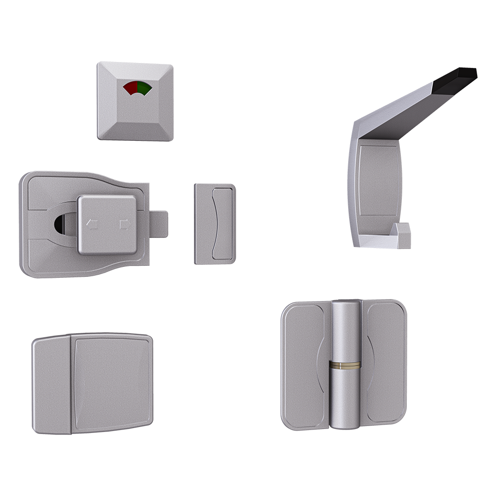 Ready to Go Moda Advantage Spring Kit in Antimicrobial - ADVMODASP-LH3-ANMB (Left Hand)