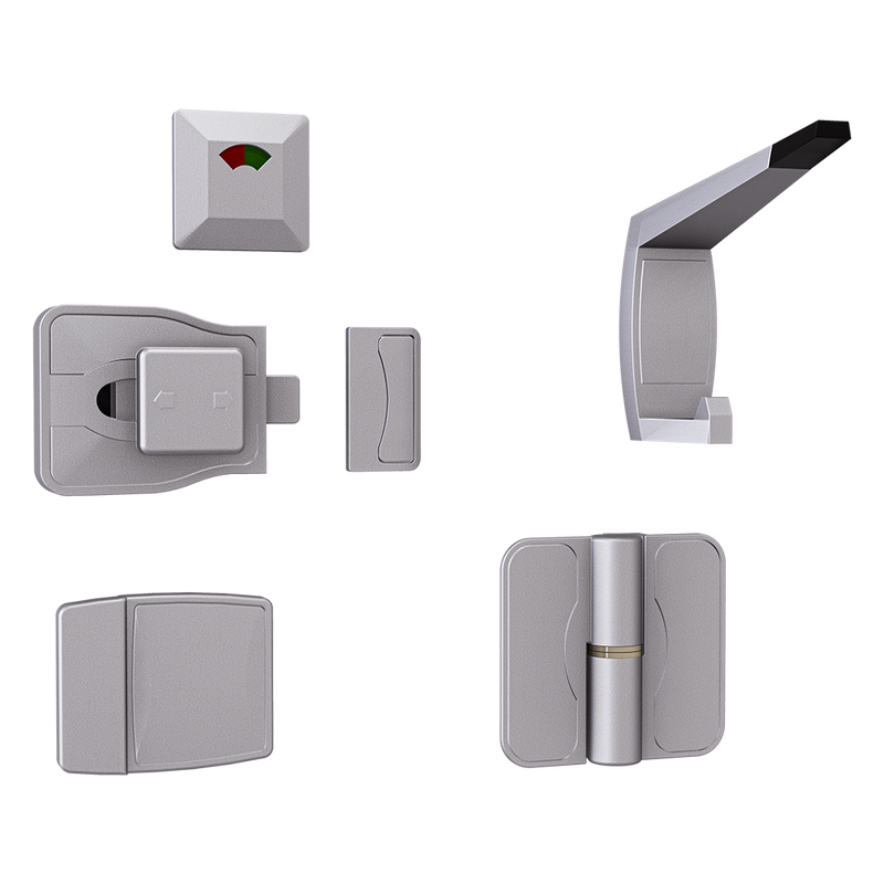 Ready to Go Moda Advantage Spring Kit in Antimicrobial - ADVMODASP-LH3-ANMB (Left Hand)