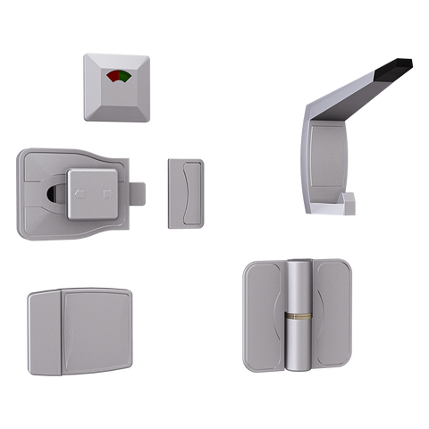 Ready to Go Moda Advantage Spring Kit in Antimicrobial - ADVMODASP-LH3-ANMB (Left Hand)