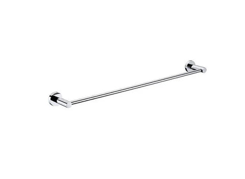 Round Single Towel Rail 600 / 750 / 800 / 900mm - Various Colours