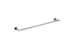 Round Single Towel Rail 600 / 750 / 800 / 900mm - Various Colours