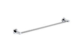 ASL Chrome Round Towel Holder 900mm Single
