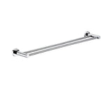 ASL Chrome Round Towel Holder 900mm Double