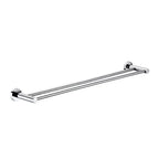 Dolce Round Double Towel Rail 600 / 750 / 800 / 900mm - Various Colours