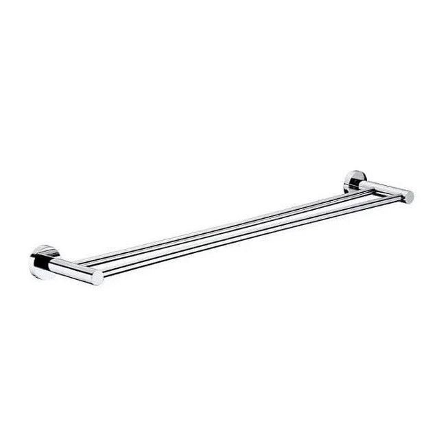 Dolce Round Double Towel Rail 600 / 750 / 800 / 900mm - Various Colours