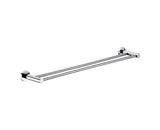 ASL Chrome Round Towel Holder 750mm Double