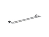 Round Double Towel Rail 600 / 750 / 800 / 900mm - Various Colours