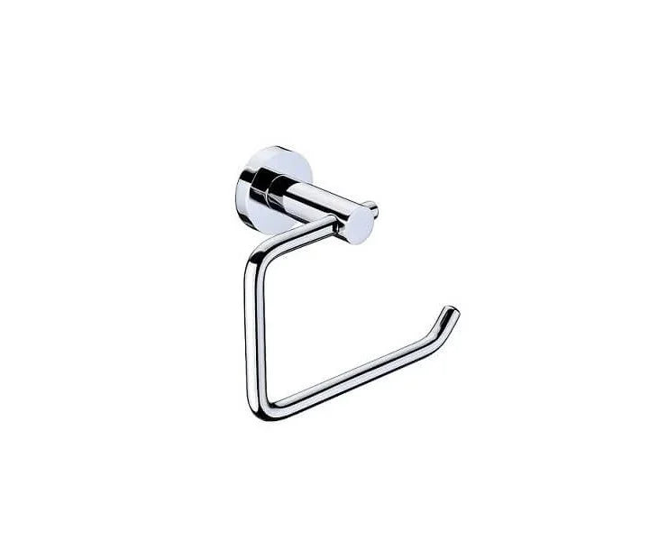 Round Toilet Roll Holder - Various Colours