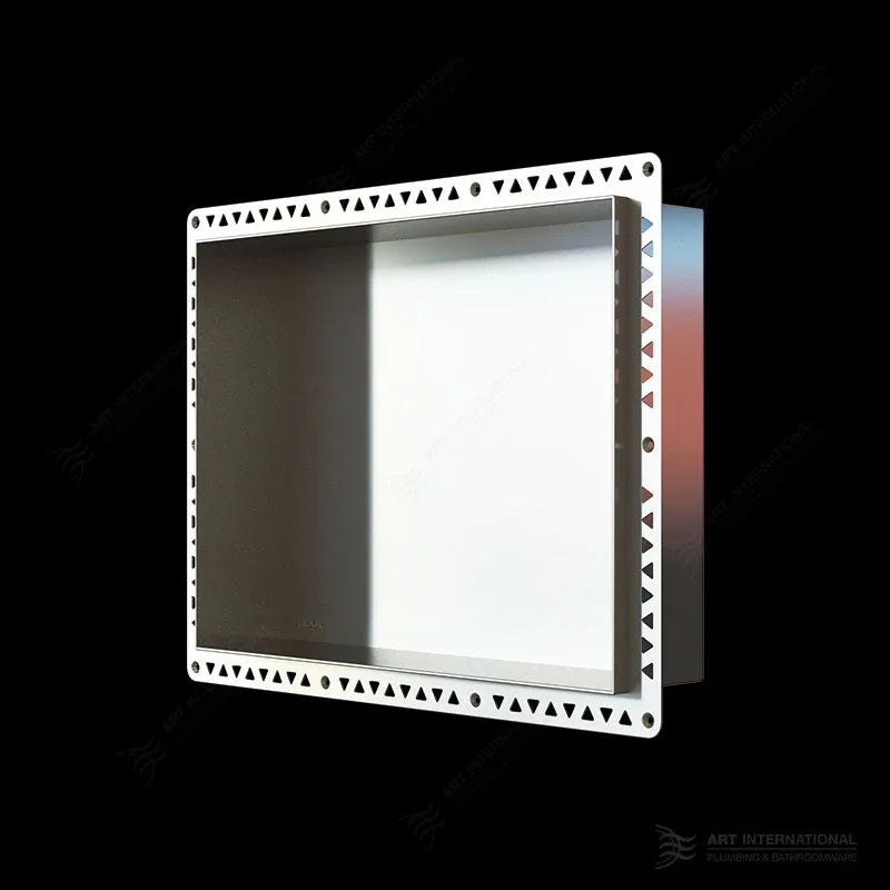 Premium Stainless Steel Shower Wall Niche - Various Colours & Sizes