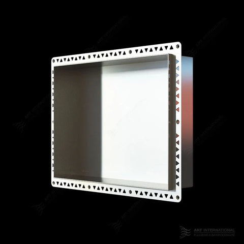Premium Stainless Steel Shower Wall Niche - Various Colours & Sizes