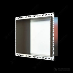 Premium Stainless Steel Shower Wall Niche - Various Colours & Sizes