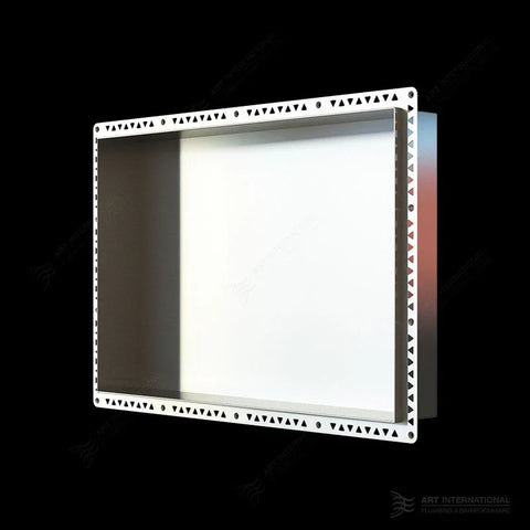 Premium Stainless Steel Shower Wall Niche - Various Colours & Sizes