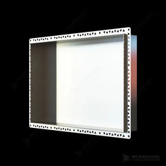 Premium Stainless Steel Shower Wall Niche - Various Colours & Sizes