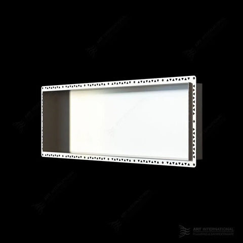 Premium Stainless Steel Shower Wall Niche - Various Colours & Sizes
