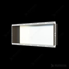 Premium Stainless Steel Shower Wall Niche - Various Colours & Sizes