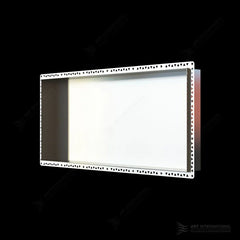 Premium Stainless Steel Shower Wall Niche - Various Colours & Sizes