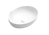 Mecca-5239-MW Matte White Ceramic Basin 520x395x130mm
