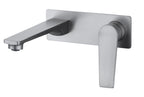 WBM30 Wall Basin/Bath Mixer Set With Spout - Various Colours