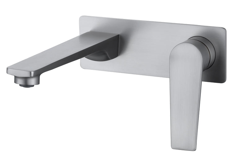 WBM30 Wall Basin/Bath Mixer Set With Spout - Various Colours