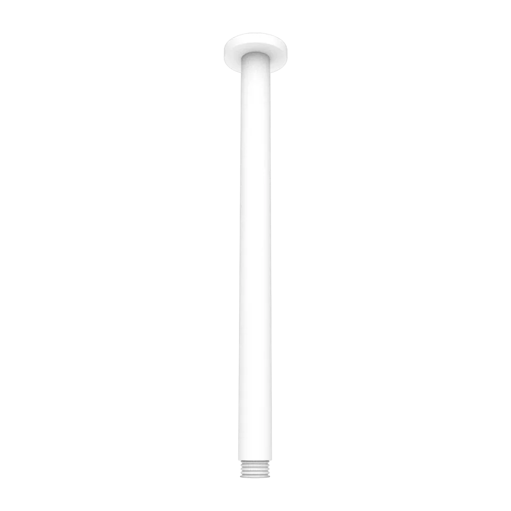 Round Shower Dropper / Ceiling Arm - Various Colours & Lengths