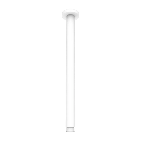 Round Shower Dropper / Ceiling Arm - Various Colours & Lengths