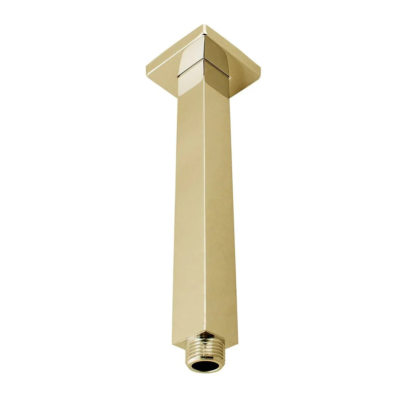 Nero Square Shower Dropper / Ceiling Arm 300mm Long - Various Colours