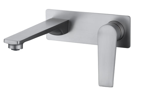 WBM30 Wall Basin/Bath Mixer Set With Spout - Various Colours
