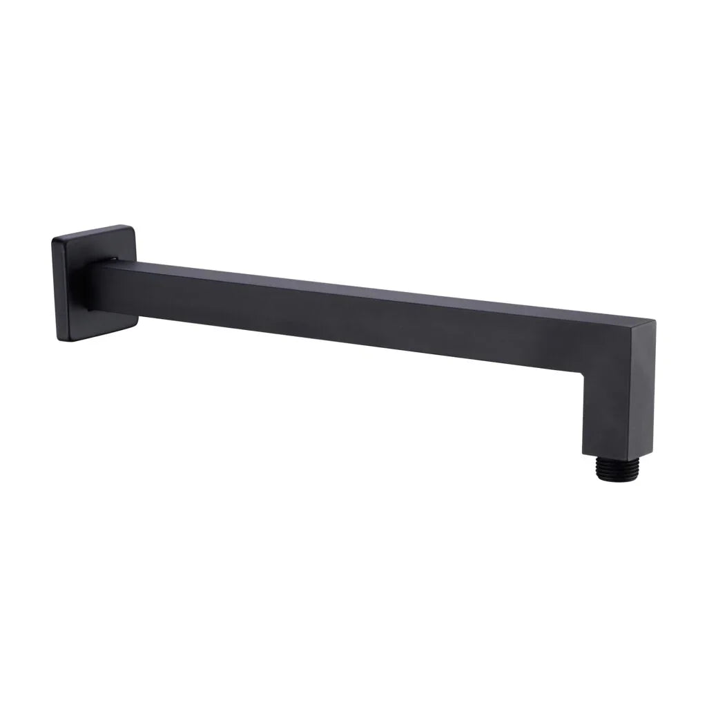 Right Angled Square Overhead Shower Arm - Various Colours