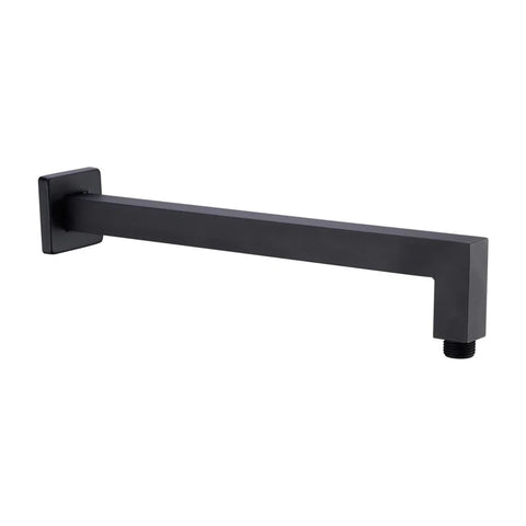 Right Angled Square Overhead Shower Arm - Various Colours