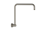 Round High-Rise Overhead Shower Arm - Various Colours