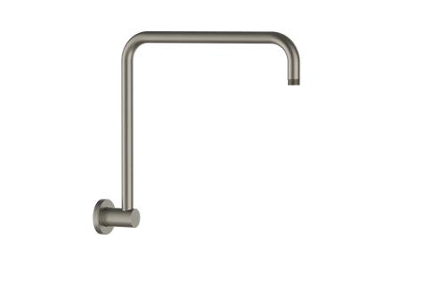 Round High-Rise Overhead Shower Arm - Various Colours