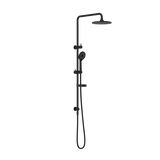 Project Round Dual Shower Rail - Various Colours
