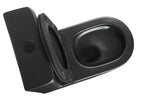 Noveen Raised Height Back To Wall Tornado Rimless Flush Nano Glazed Toilet Suite with Soft Close Seat - Various Colours (4 Star)