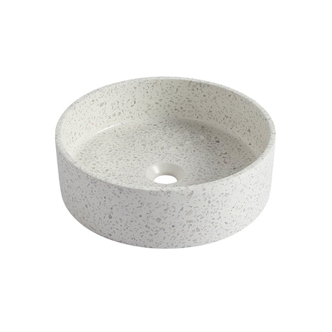Vento Concrete Above Counter Basin 390x120mm - Various Colours