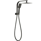 Square Compact Dual Shower Rail - Various Colours