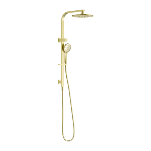 Nero Bianca Dual Shower Rail - Various Colours