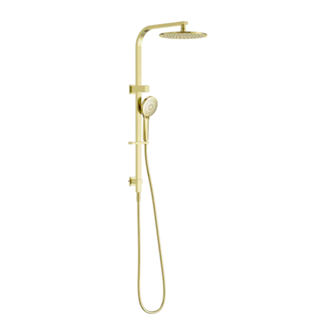 Nero Bianca Dual Shower Rail - Various Colours