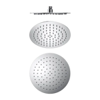 Thin Round Overhead Shower Head 250mm (Stainless Steel Made) - Various Colours