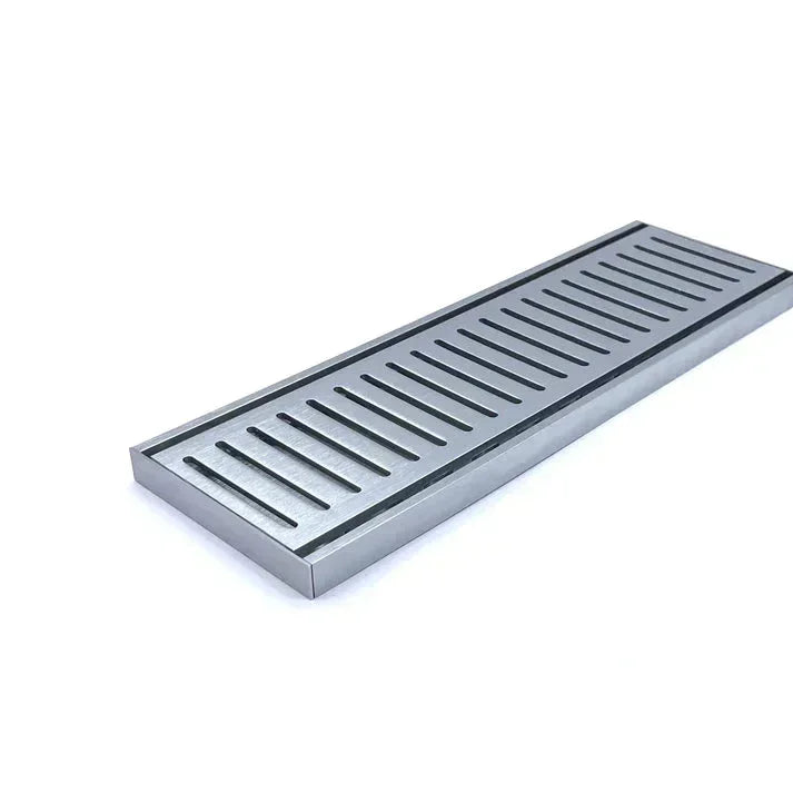 Builder Range Slotted Lid Floor Grate 14mm thick - Various Colours & Sizes