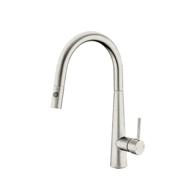 Dolce Kitchen / Laundry Sink Mixer with Pullout and Veggie Spray (two settings) - Various Colours