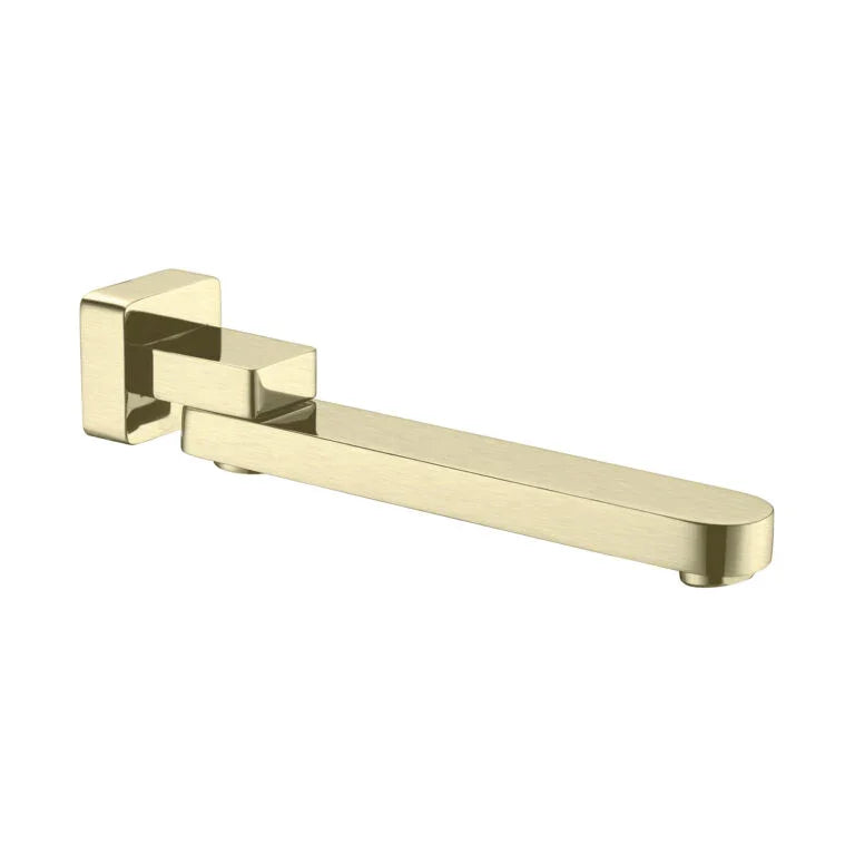 Nero BS04 Oval Bath Wall Swivel Spout - Various Colours