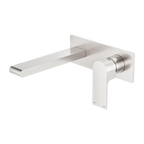 Nero Tapware WBM27 Bianca Wall Basin/Bath Mixer Set with 187mm Reach Spout - Various Colours