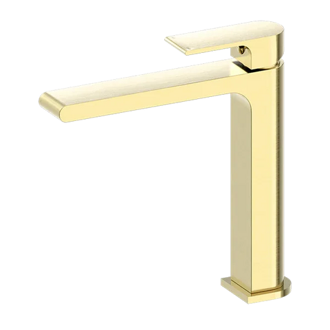 Nero Tapware Bianca Mid Tall Basin Mixer - Various Colours
