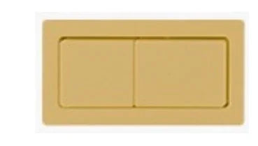 SQUARE Cistern Flush Button - Various Colours