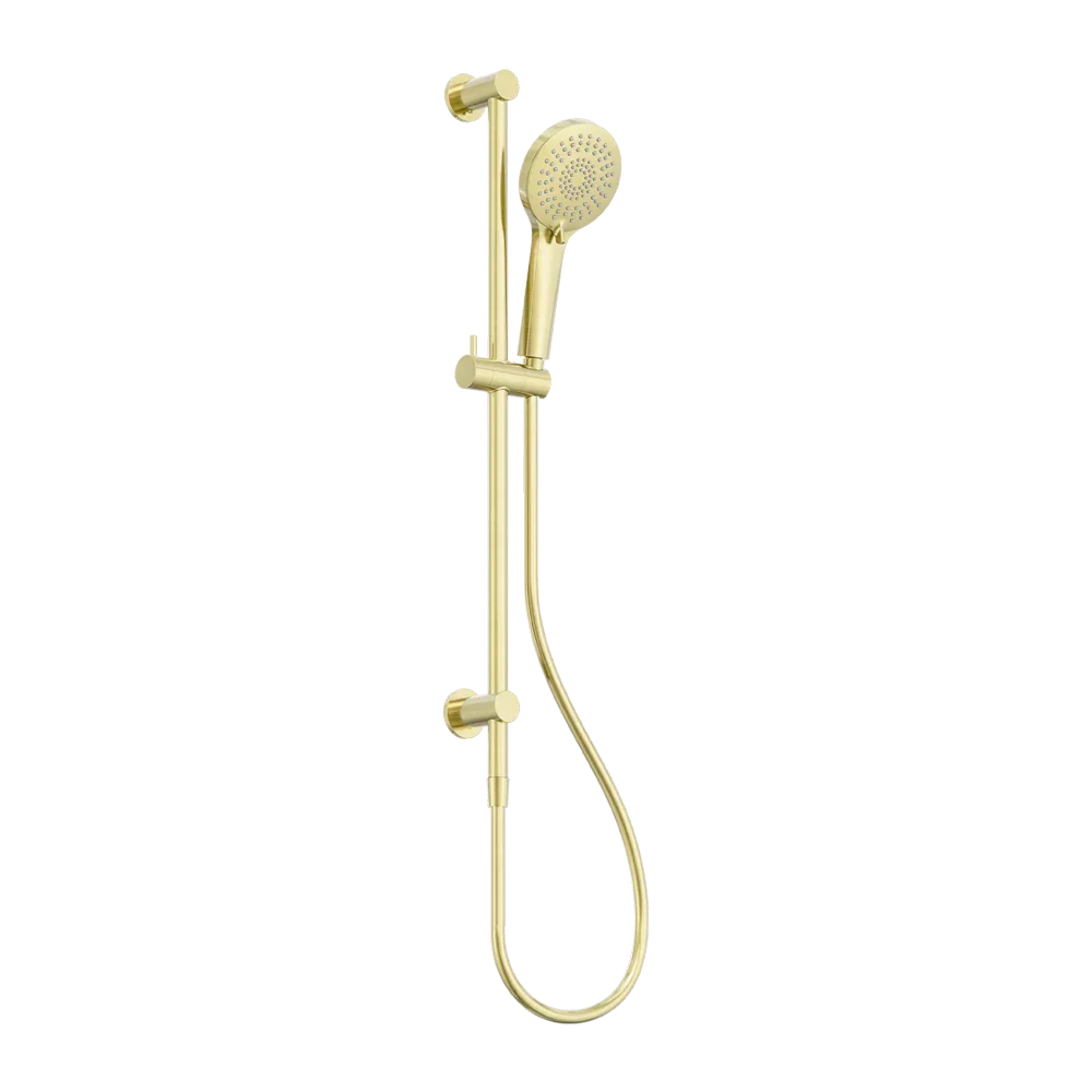 Nero Rail Shower with Built-in Elbow - Various Colours (Top Water Inlet)