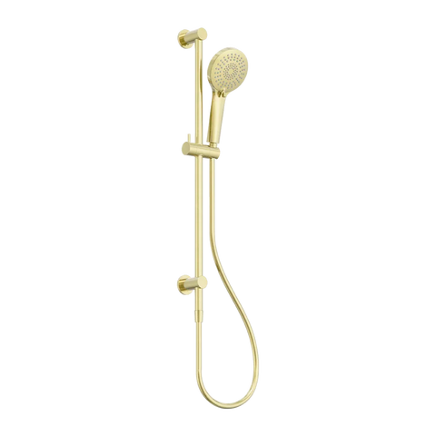 Nero Rail Shower with Built-in Elbow - Various Colours (Top Water Inlet)