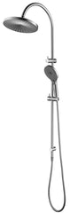 Felix Round Dual Shower Rail with Air Shower - Various Colours