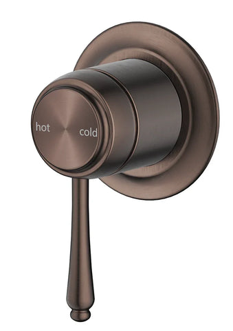 SM16 Heritage Shower/Bath Mixer - Various Colours