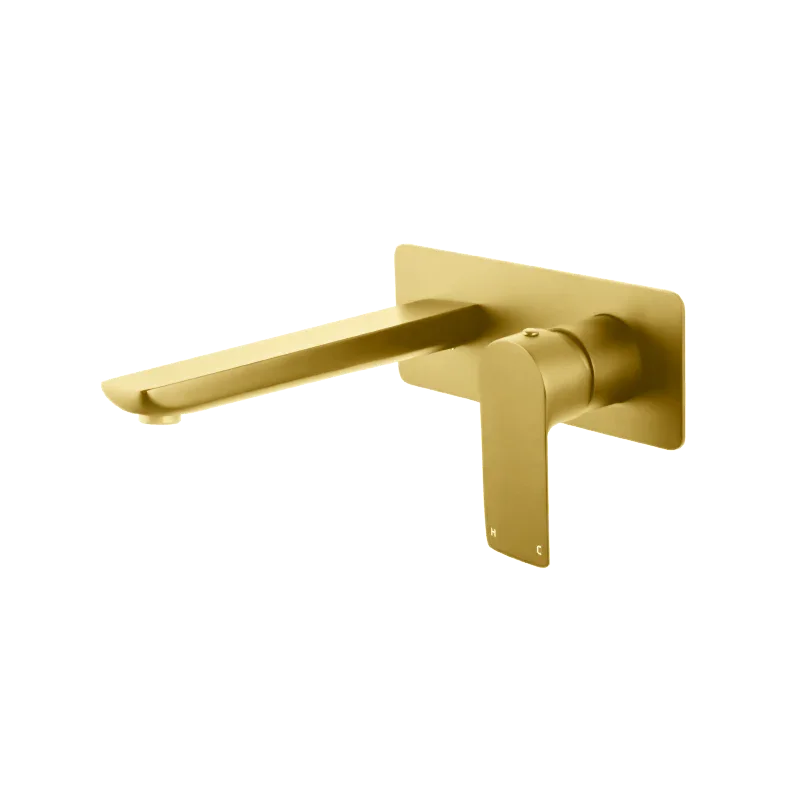 WBM20 Liano Wall Basin/Bath Mixer Set with Spout - Various Colours